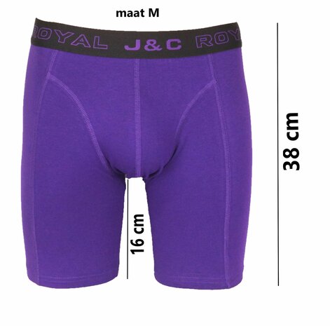 H162 Heren boxershort